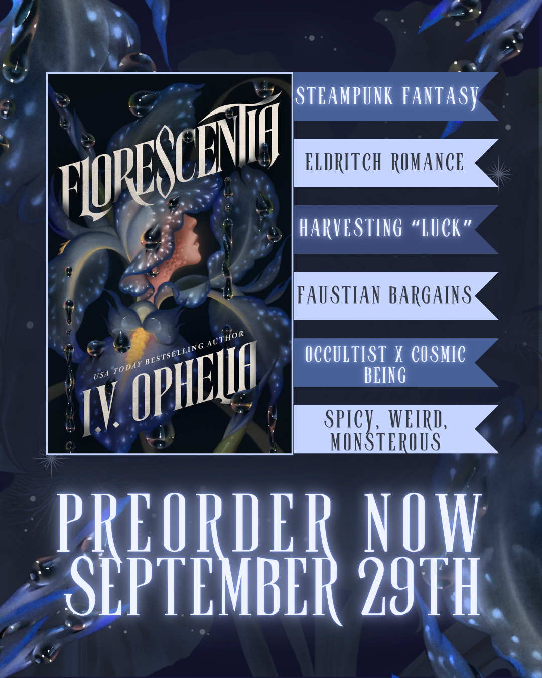 PREORDER Florescentia (Luminary #1)