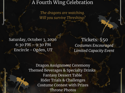 The Threshing Gathering: A Fourth Wing Celebration