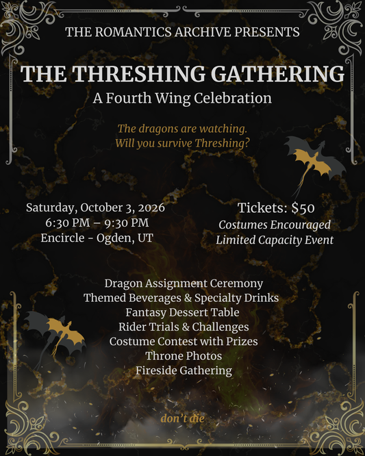 The Threshing Gathering: A Fourth Wing Celebration