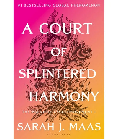 Preorder A Court of Splintered Harmony (A Court of Roses, Hardcover, Book 6)