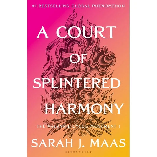 Preorder A Court of Splintered Harmony (A Court of Roses, Hardcover, Book 6)