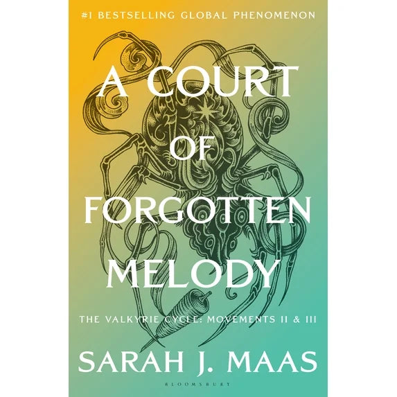 A Court of Forgotten Melody (Court of Thorns and Roses, Hardcover, Book 7)