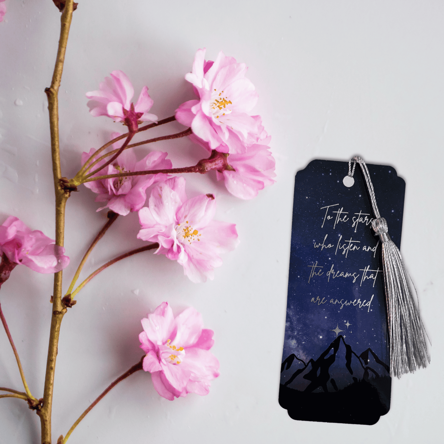 ACOTAR Bookmarks Foil Art - To the Stars who Listen