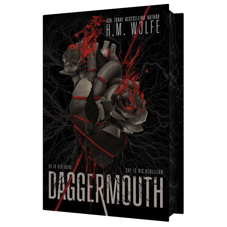 PREORDER Daggermouth (The Heart Duology #1)