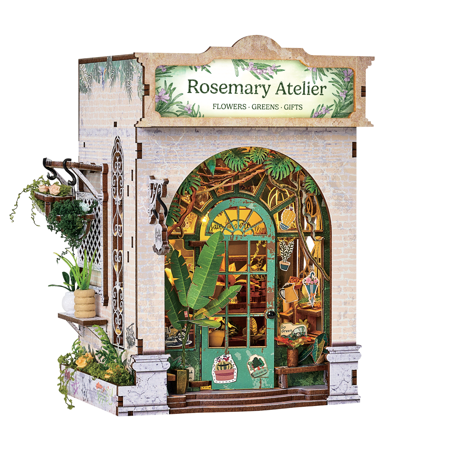 DIY Book Nook Kit: Rosemary Atelier