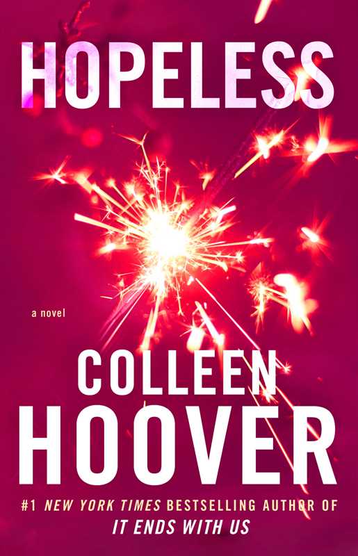 Hopeless: Colleen Hoover