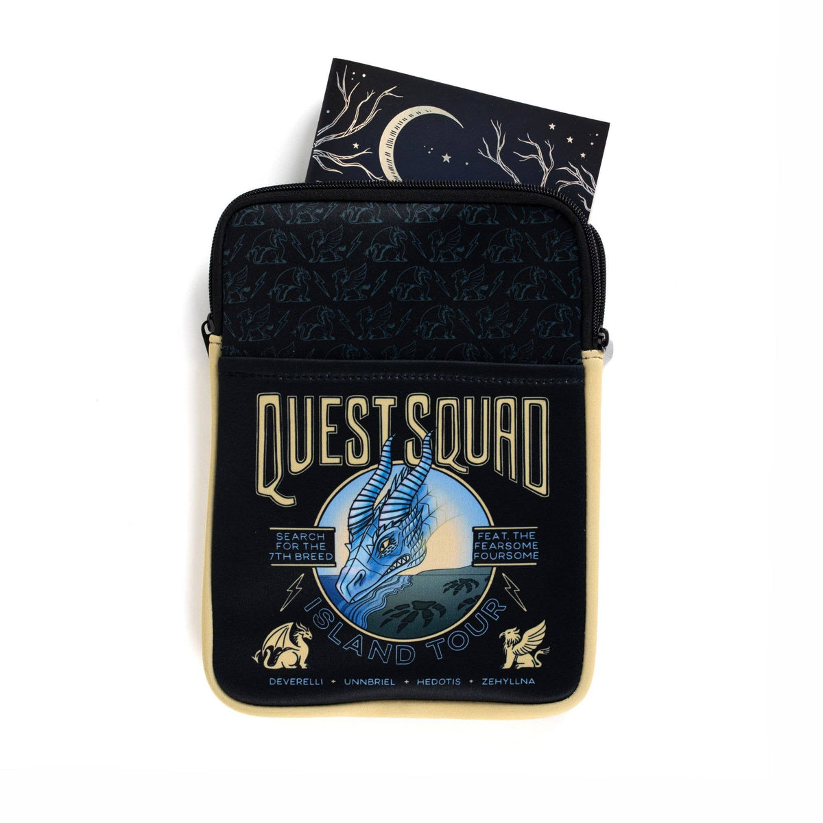 Quest Squad Book Sleeve | Fourth Wing