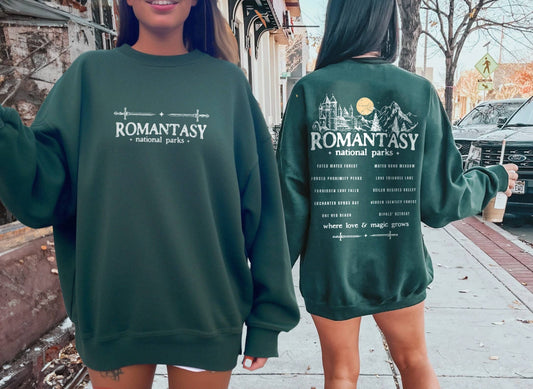 Romantasy Crewneck