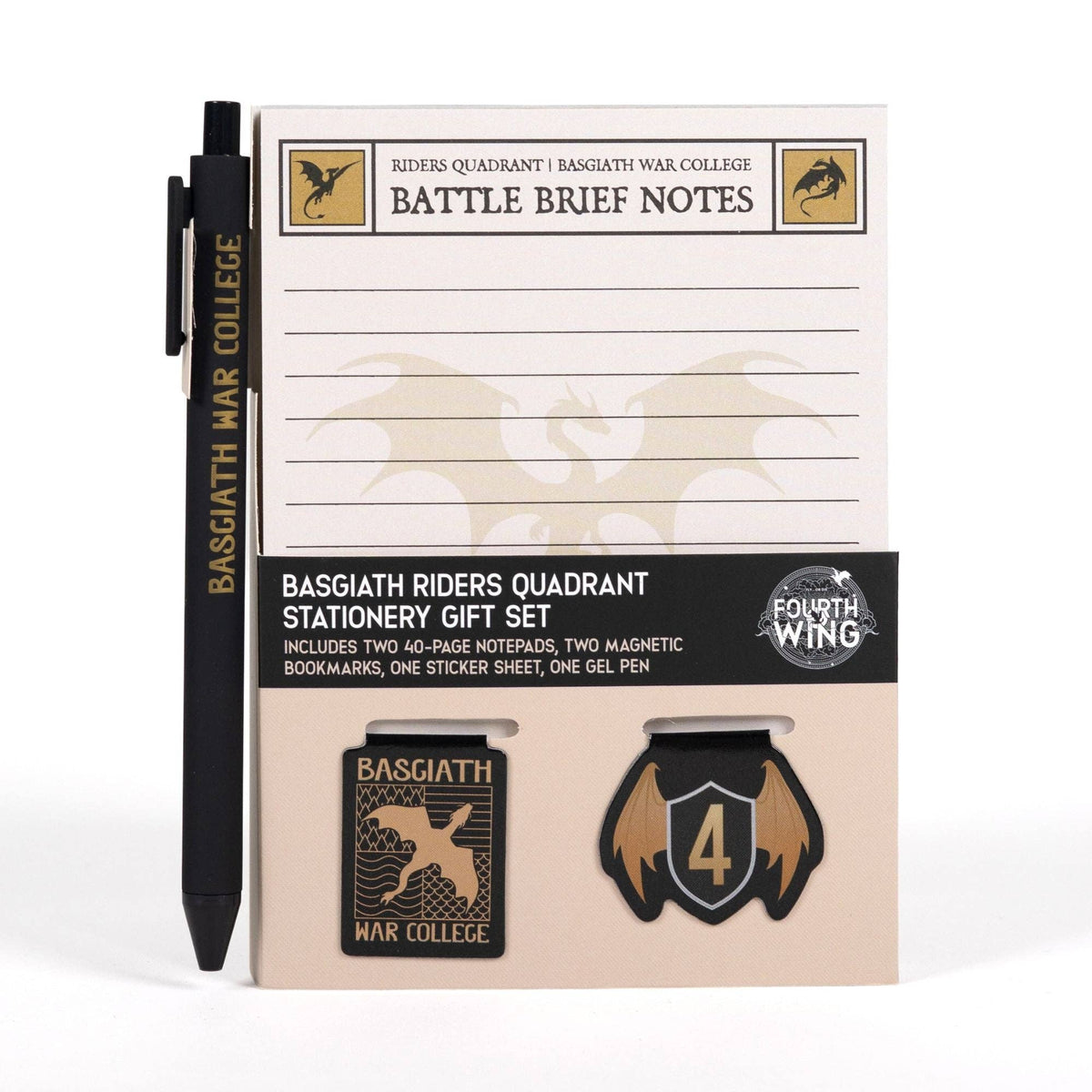 Riders Quadrant Gift Set | Fourth Wing