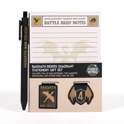 Riders Quadrant Gift Set | Fourth Wing