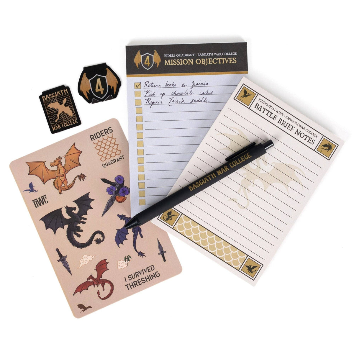 Riders Quadrant Gift Set | Fourth Wing