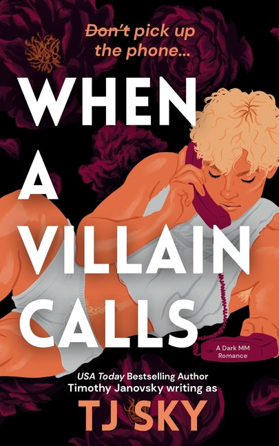 When a Villain Calls: A Dark MM Romance - Ingram