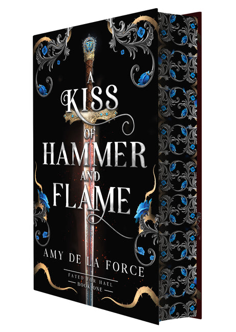 A Kiss of Hammer and Flame: The Must-Read, Sizzling Romantasy Debut for Fans of Throne of Glass - Ingram