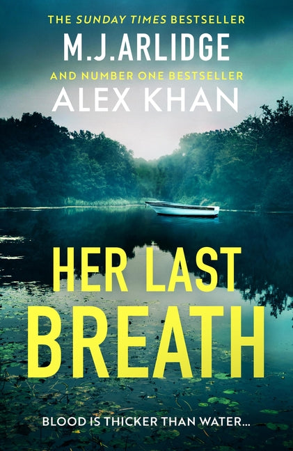 Her Last Breath: The Brand-New Gripping and Twisty New Thriller That Will Take Your Breath Away