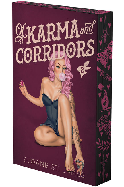 Of Karma and Corridors: A Dark Romance (Deluxe Limited Edition)