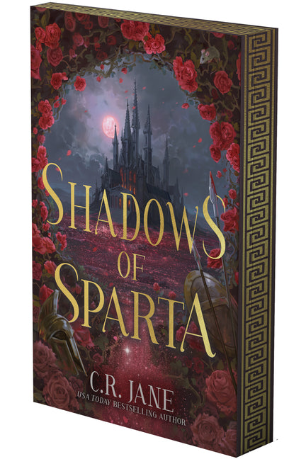 Shadows of Sparta: A Greek Mythology Romantasy (Deluxe Limited Edition)