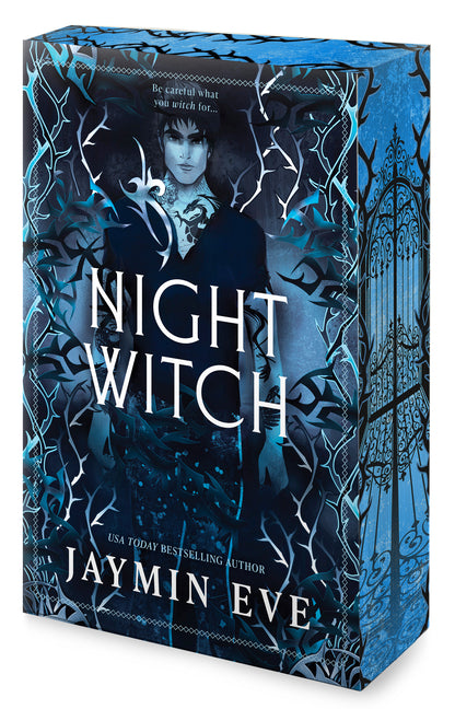 Night Witch: A Spicy Dark Academia Romantasy Sequel - A Great Read for Halloween and Spooky Season (Original)