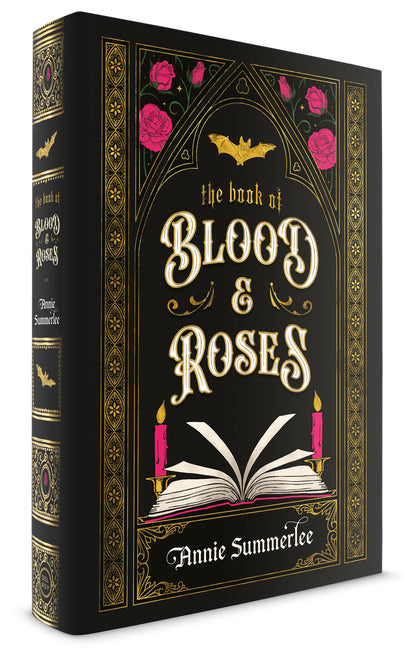 The Book of Blood and Roses - Ingram