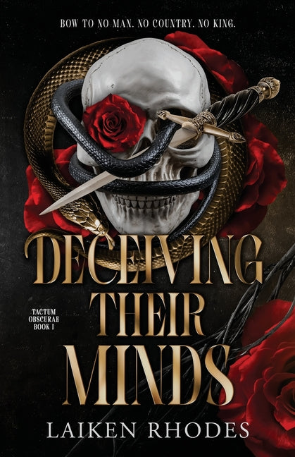 Deceiving Their Minds: A Dark Secret Society Romantic Suspense