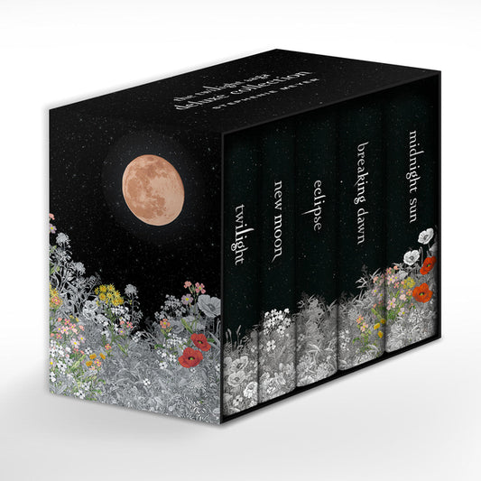 The Twilight Saga Deluxe Hardcover Collection - Ingram