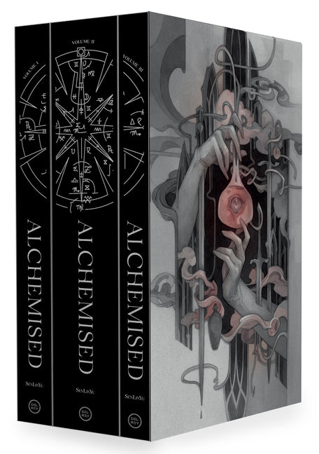 Alchemised (Deluxe Three-Volume Slipcase Edition)