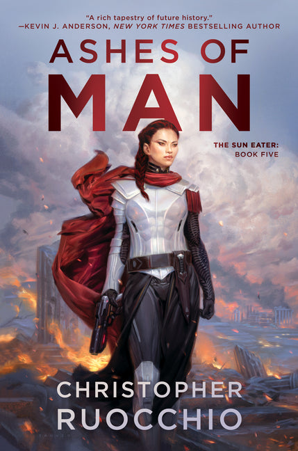 Ashes of Man: The Sun Eater: Book Five - Ingram