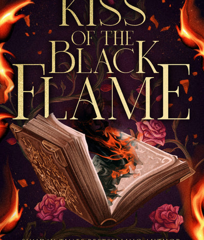 PREORDER Kiss of the Black Flame (The Bookbinder's Bargain)
