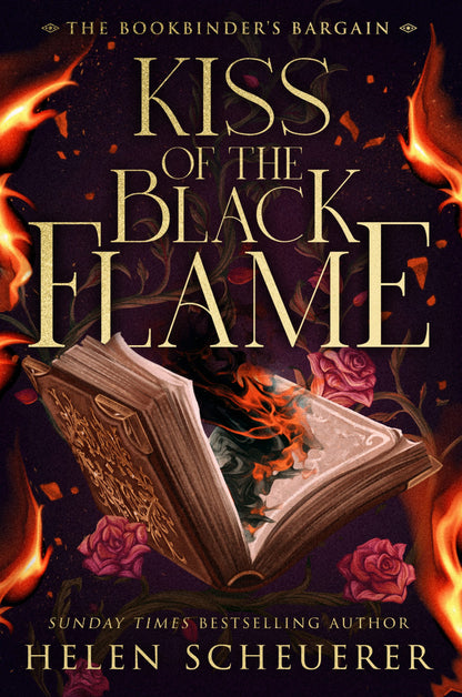 PREORDER Kiss of the Black Flame (The Bookbinder's Bargain)